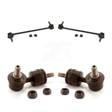 Front Rear Suspension Stabilizer Bar Link Kit For 2007-2009 Mazda 3 Turbocharged KTR-102043 by TOR