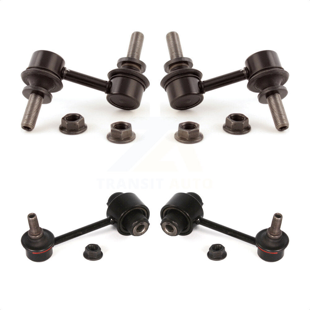 Front Rear Suspension Stabilizer Bar Link Kit For Subaru Forester Outback XV Crosstrek KTR-102045 by TOR