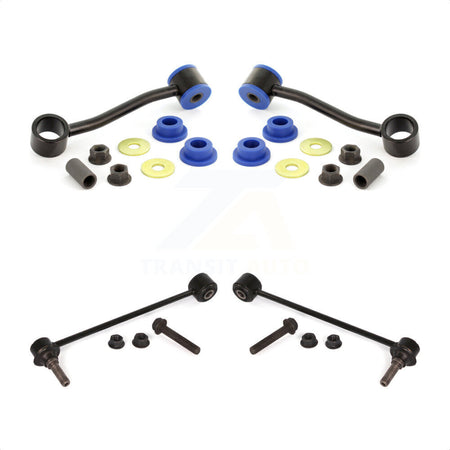 Front Rear Suspension Stabilizer Bar Link Kit For Jeep Liberty Dodge Nitro KTR-102049 by TOR