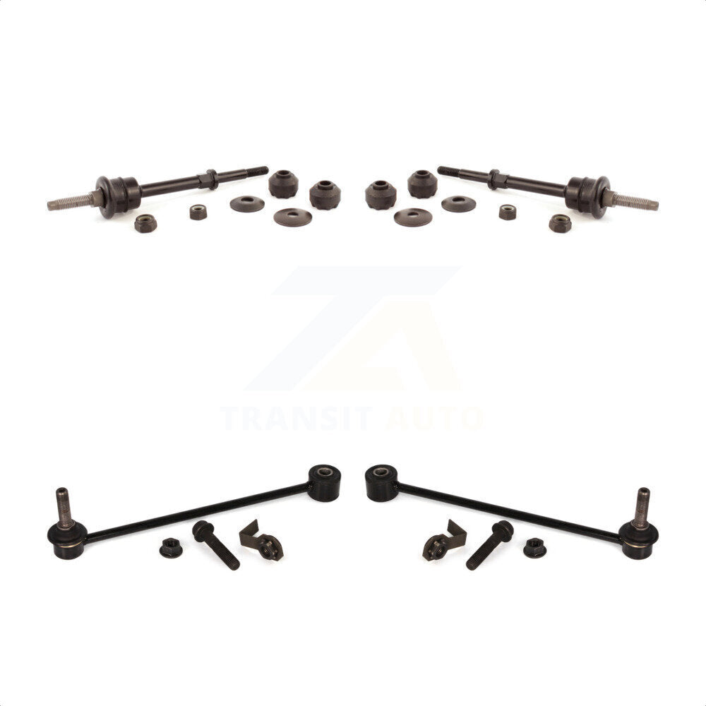 Front Rear Suspension Stabilizer Bar Link Kit For Ram 1500 Dodge RWD KTR-102052 by TOR