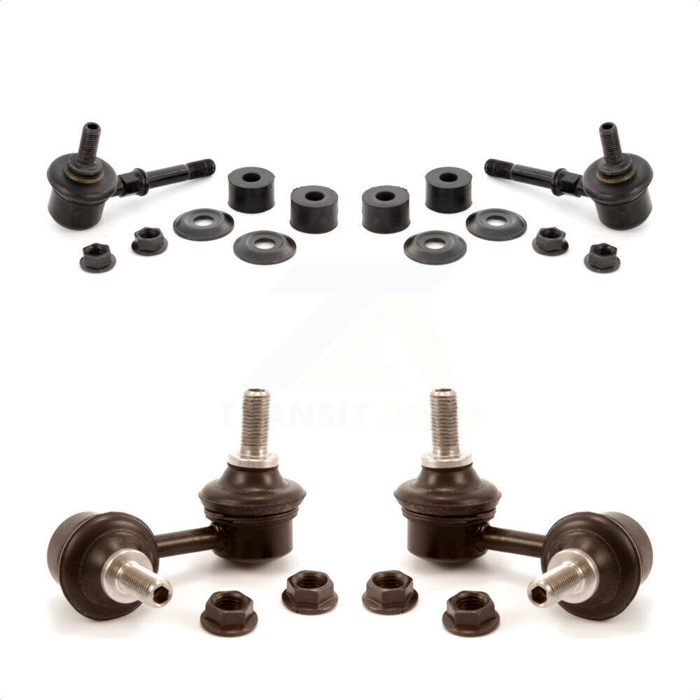 Front Rear Suspension Stabilizer Bar Link Kit For 2003-2006 Mitsubishi Outlander KTR-102056 by TOR