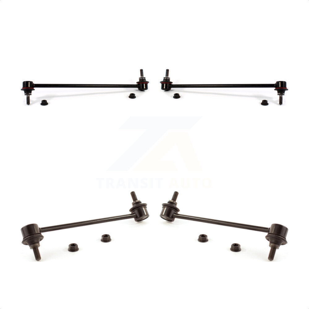 Front Rear Suspension Stabilizer Bar Link Kit For 2008-2015 Land Rover LR2 KTR-102058 by TOR