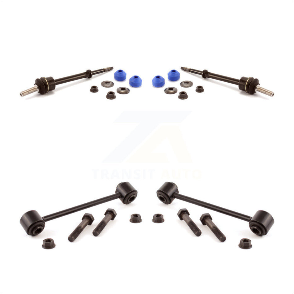 Front Rear Suspension Stabilizer Bar Link Kit For Dodge Dakota Mitsubishi Raider KTR-102059