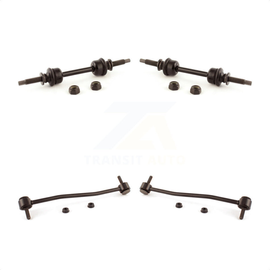 Front Rear Suspension Stabilizer Bar Link Kit For Ford F-250 Super Duty F-350 F-450 F-550 KTR-102063 by TOR