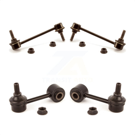 Front Rear Suspension Stabilizer Bar Link Kit For Ford Fusion Lincoln MKZ Mercury Milan KTR-102068 by TOR