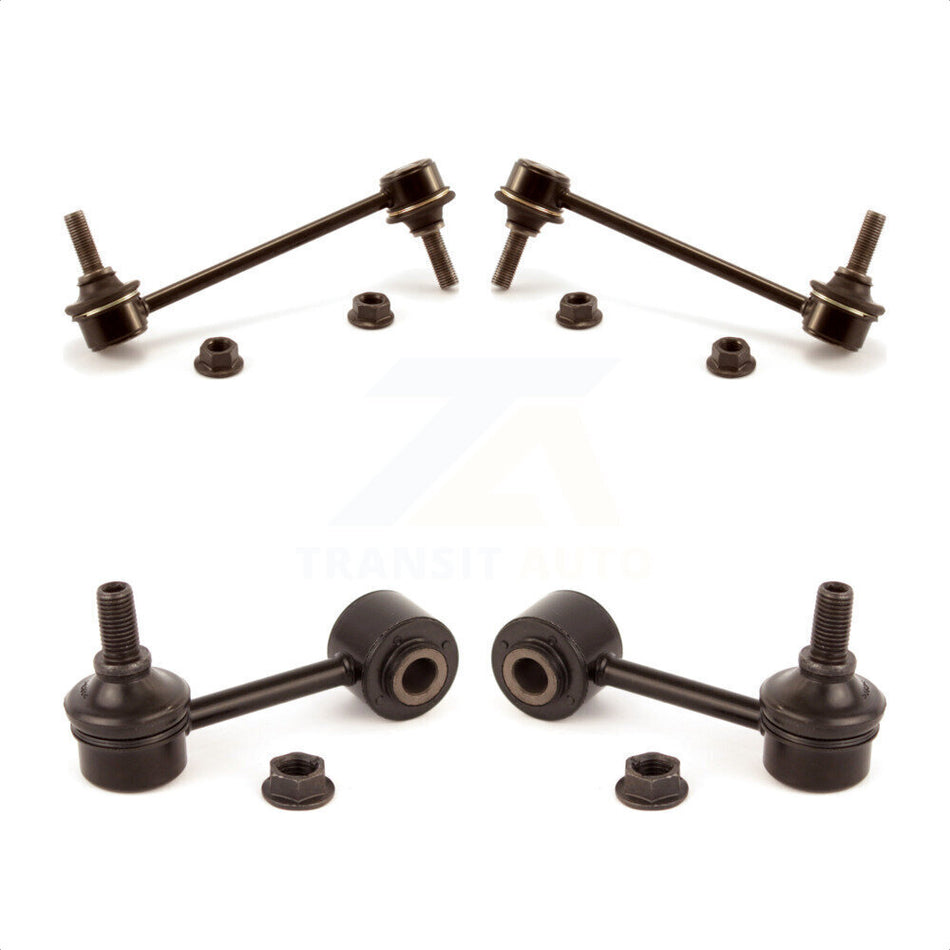 Front Rear Suspension Stabilizer Bar Link Kit For Ford Fusion Lincoln MKZ Mercury Milan KTR-102068 by TOR