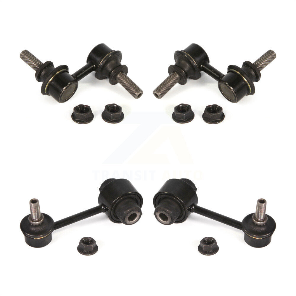 Front Rear Suspension Stabilizer Bar Link Kit For 2010-2014 Subaru Legacy KTR-102069 by TOR