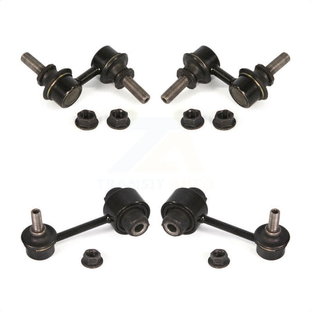 Front Rear Suspension Stabilizer Bar Link Kit For 2010-2014 Subaru Legacy KTR-102069 by TOR