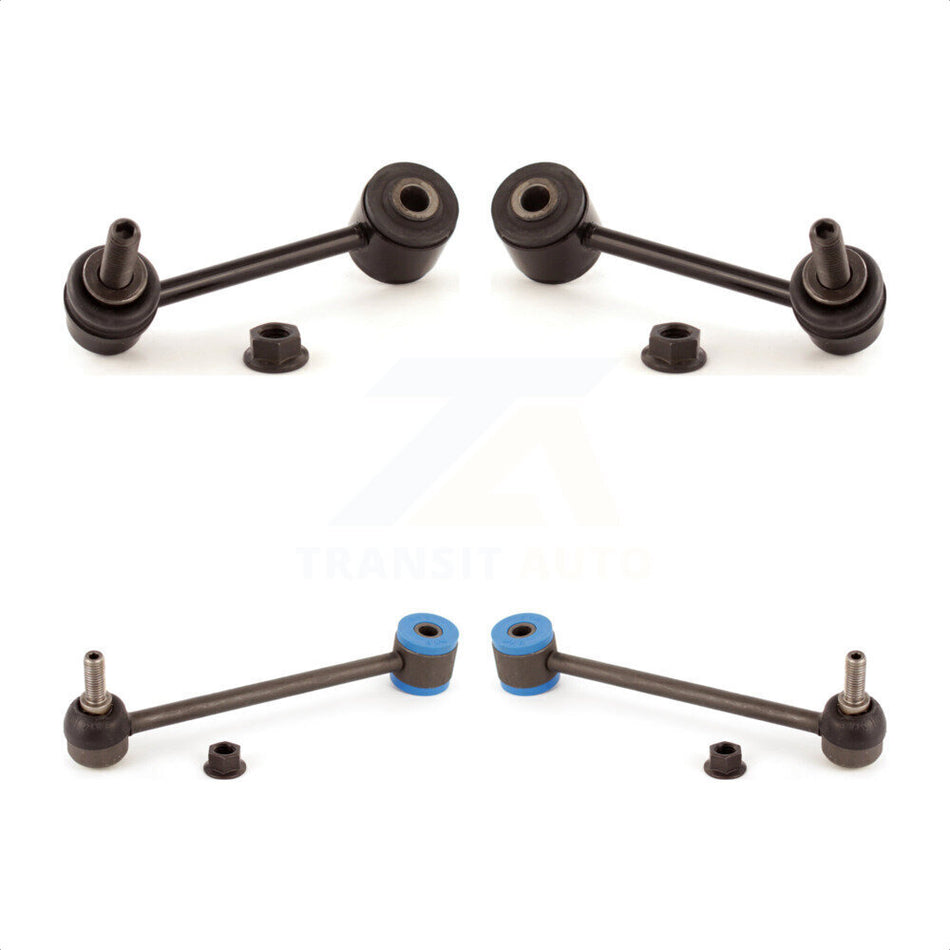 Front Rear Suspension Stabilizer Bar Link Kit For Jeep Wrangler JK KTR-102070 by TOR