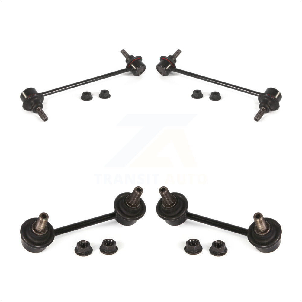 Front Rear Suspension Stabilizer Bar Link Kit For 2010-2013 Ford Transit Connect KTR-102071 by TOR