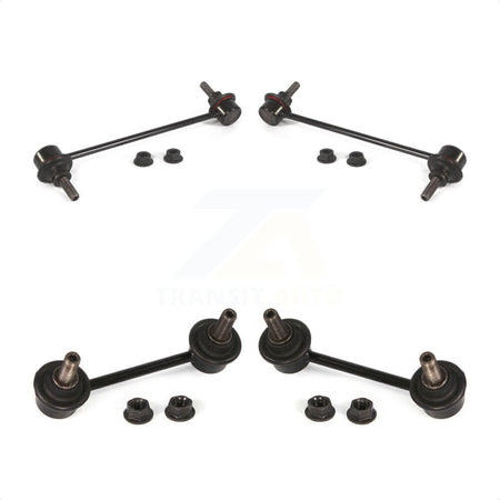 Front Rear Suspension Stabilizer Bar Link Kit For 2010-2013 Ford Transit Connect KTR-102071 by TOR