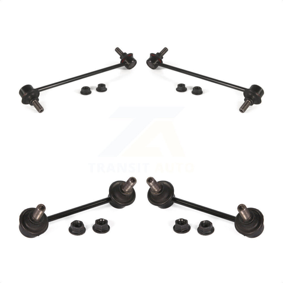 Front Rear Suspension Stabilizer Bar Link Kit For Kia Sportage Hyundai Tucson AWD KTR-102073 by TOR