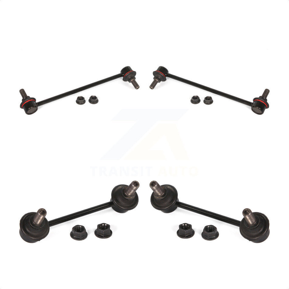 Front Rear Suspension Stabilizer Bar Link Kit For Hyundai Tucson Kia Sportage AWD KTR-102075 by TOR