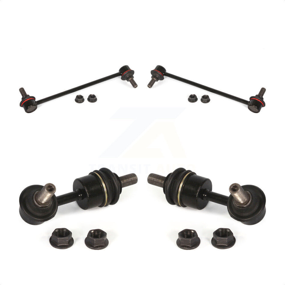 Front Rear Suspension Stabilizer Bar Link Kit For Hyundai Tucson Kia Sportage FWD KTR-102076 by TOR