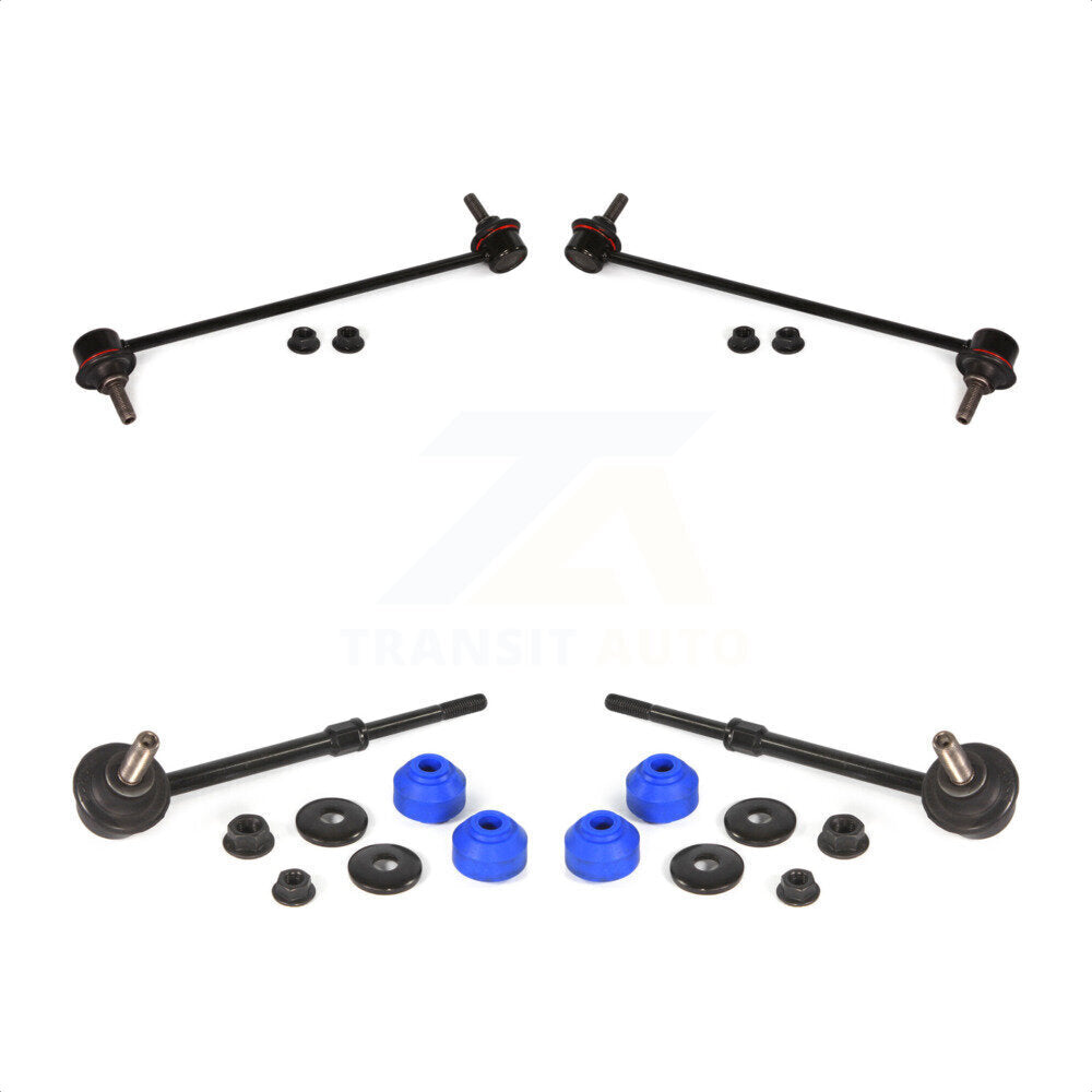 Front Rear Suspension Stabilizer Bar Link Kit For Ford Escape KTR-102078 by TOR