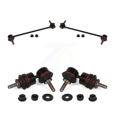 Front Rear Suspension Stabilizer Bar Link Kit For Mazda 3 Volvo S40 C70 C30 V50 Sport KTR-102079 by TOR