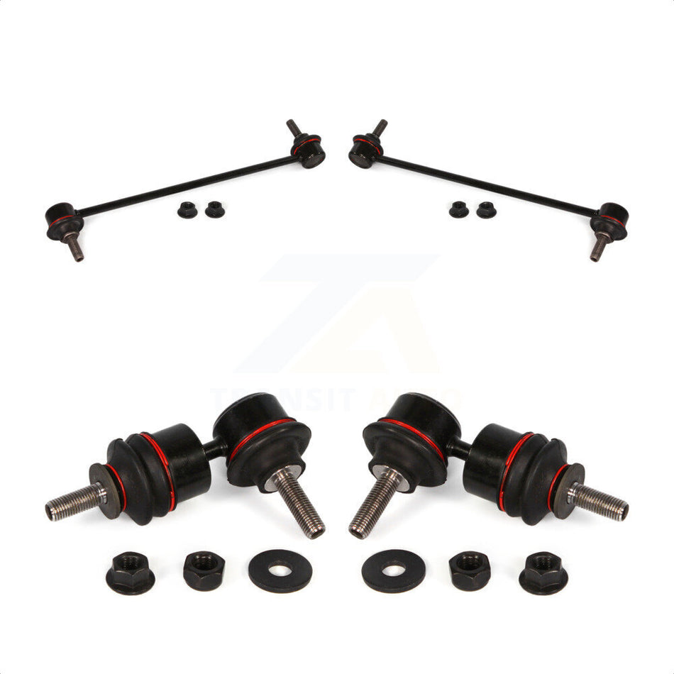 Front Rear Suspension Stabilizer Bar Link Kit For Mazda 3 Volvo S40 C70 C30 V50 Sport KTR-102079 by TOR