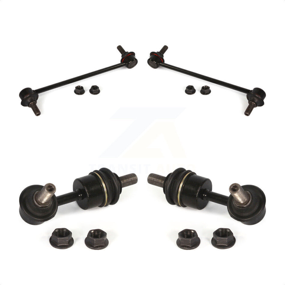 Front Rear Suspension Stabilizer Bar Link Kit For Hyundai Sonata Kia Optima Azera Cadenza KTR-102080 by TOR