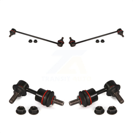 Front Rear Suspension Stabilizer Bar Link Kit For Hyundai Santa Fe Sport Kia Sorento XL FWD KTR-102083 by TOR
