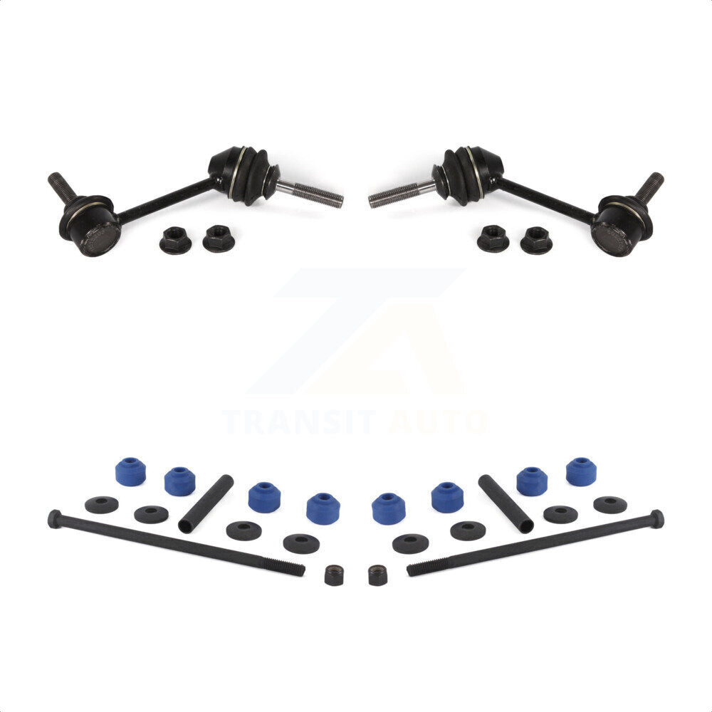 Front Rear Suspension Stabilizer Bar Link Kit For Ford Crown Victoria Mercury Grand Marquis Lincoln Town Car Marauder KTR-102088 by TOR