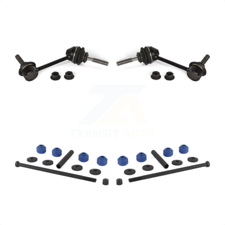 Front Rear Suspension Stabilizer Bar Link Kit For Ford Crown Victoria Mercury Grand Marquis Lincoln Town Car Marauder KTR-102088 by TOR