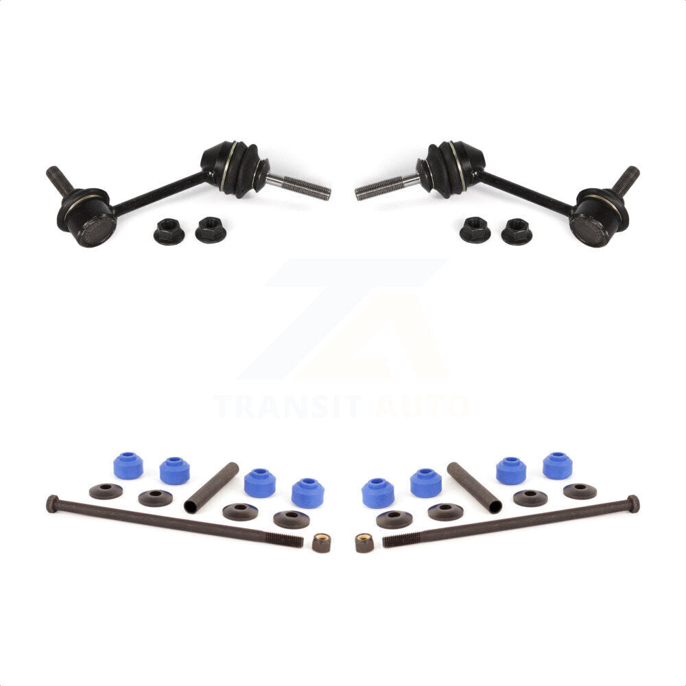 Front Rear Suspension Stabilizer Bar Link Kit For Ford Crown Victoria Mercury Grand Marquis Lincoln Town Car Marauder KTR-102089 by TOR