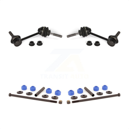 Front Rear Suspension Stabilizer Bar Link Kit For Ford Crown Victoria Mercury Grand Marquis Lincoln Town Car Marauder KTR-102089 by TOR