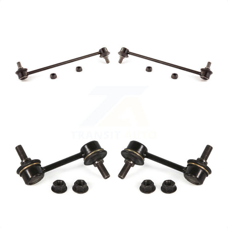 Front Rear Suspension Stabilizer Bar Link Kit For Toyota Corolla Matrix Pontiac Vibe KTR-102090 by TOR