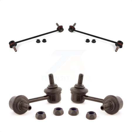 Front Rear Suspension Stabilizer Bar Link Kit For Mitsubishi Dodge Chrysler Avenger 200 Outlander Sport Caliber Sebring Lancer Jeep Patriot Compass Eclipse Cross RVR PHEV KTR-102094 by TOR