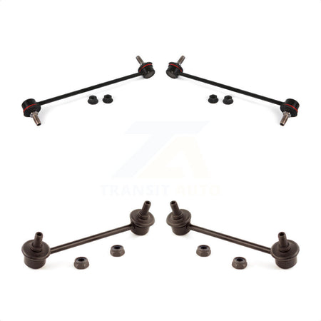 Front Rear Suspension Stabilizer Bar Link Kit For Mazda Protege Protege5 KTR-102095 by TOR