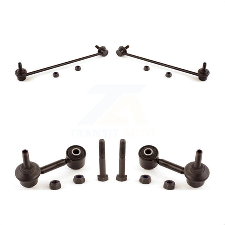 Front Rear Suspension Stabilizer Bar Link Kit For Volkswagen Jetta Passat Tiguan Beetle Audi CC GTI Q3 Eos Golf Rabbit A3 SportWagen TT Quattro R R32 City KTR-102102 by TOR