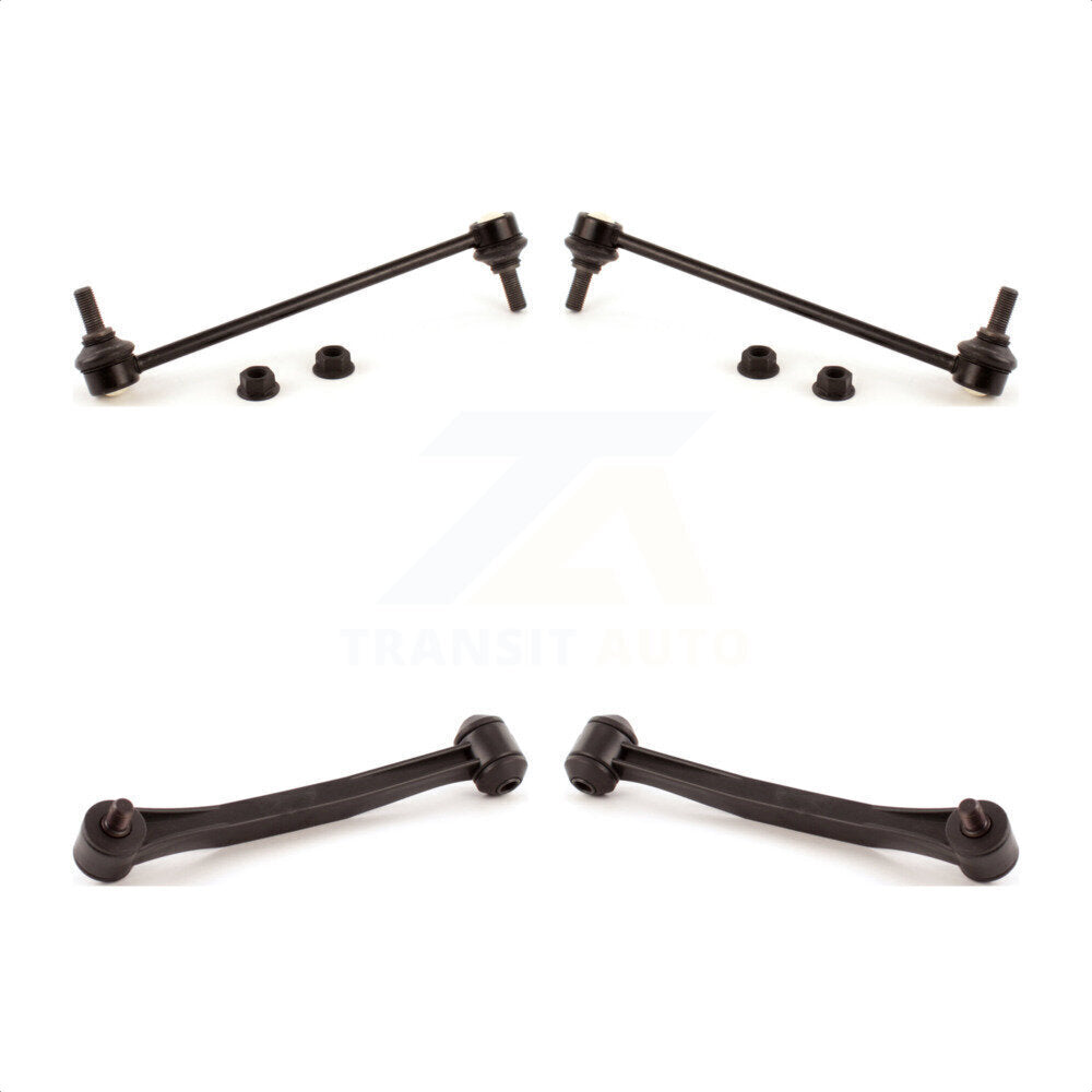 Front Rear Suspension Stabilizer Bar Link Kit For Mercedes-Benz SLK350 SLK280 SLK300 SLK55 AMG KTR-102104 by TOR