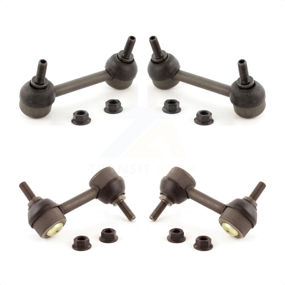 Front Rear Suspension Stabilizer Bar Link Kit For Isuzu i-290 i-280 i-370 With Sport KTR-102112 by TOR