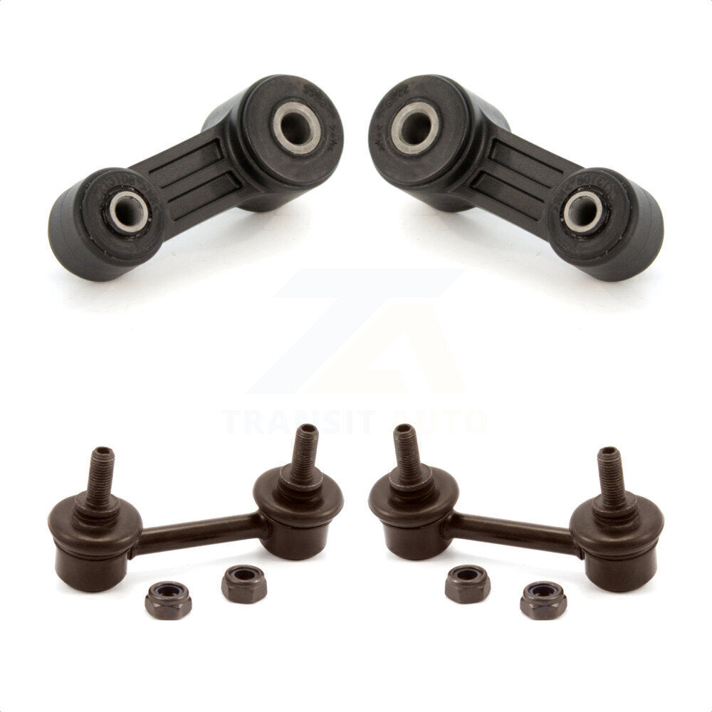 Front Rear Suspension Stabilizer Bar Link Kit For 2000-2004 Subaru Outback Legacy KTR-102116 by TOR