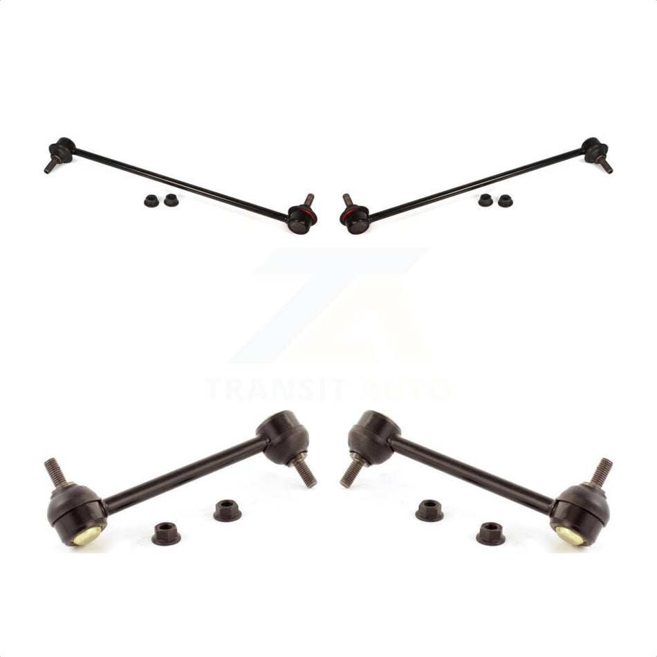 Front Rear Suspension Stabilizer Bar Link Kit For Pontiac Grand Prix Buick LaCrosse Allure KTR-102118 by TOR