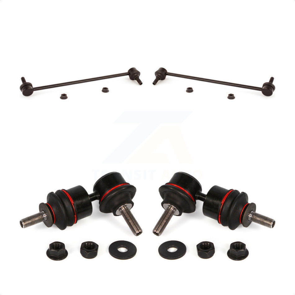 Front Rear Suspension Stabilizer Bar Link Kit For Volvo S40 C70 C30 V50 KTR-102122 by TOR