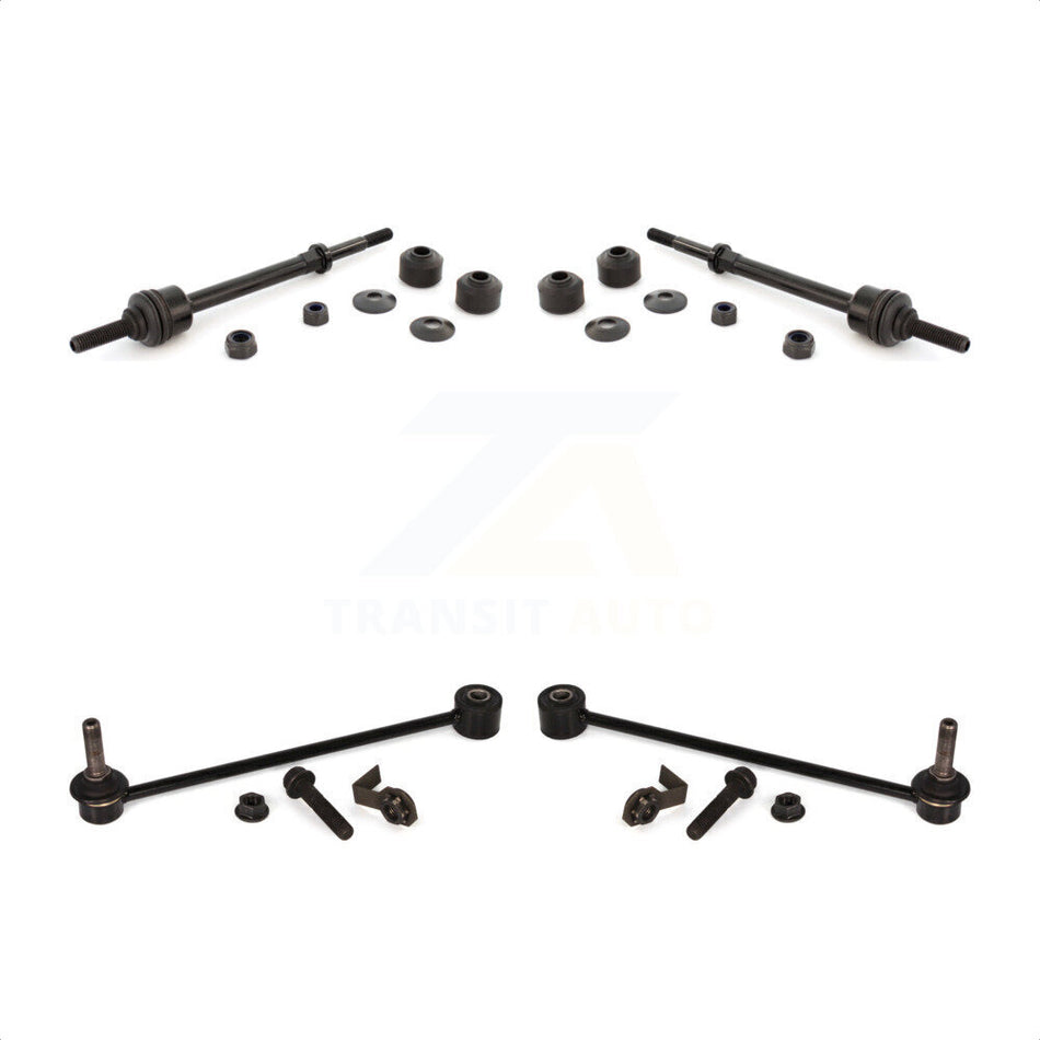 Front Rear Suspension Stabilizer Bar Link Kit For Ram 1500 Dodge Classic KTR-102123 by TOR