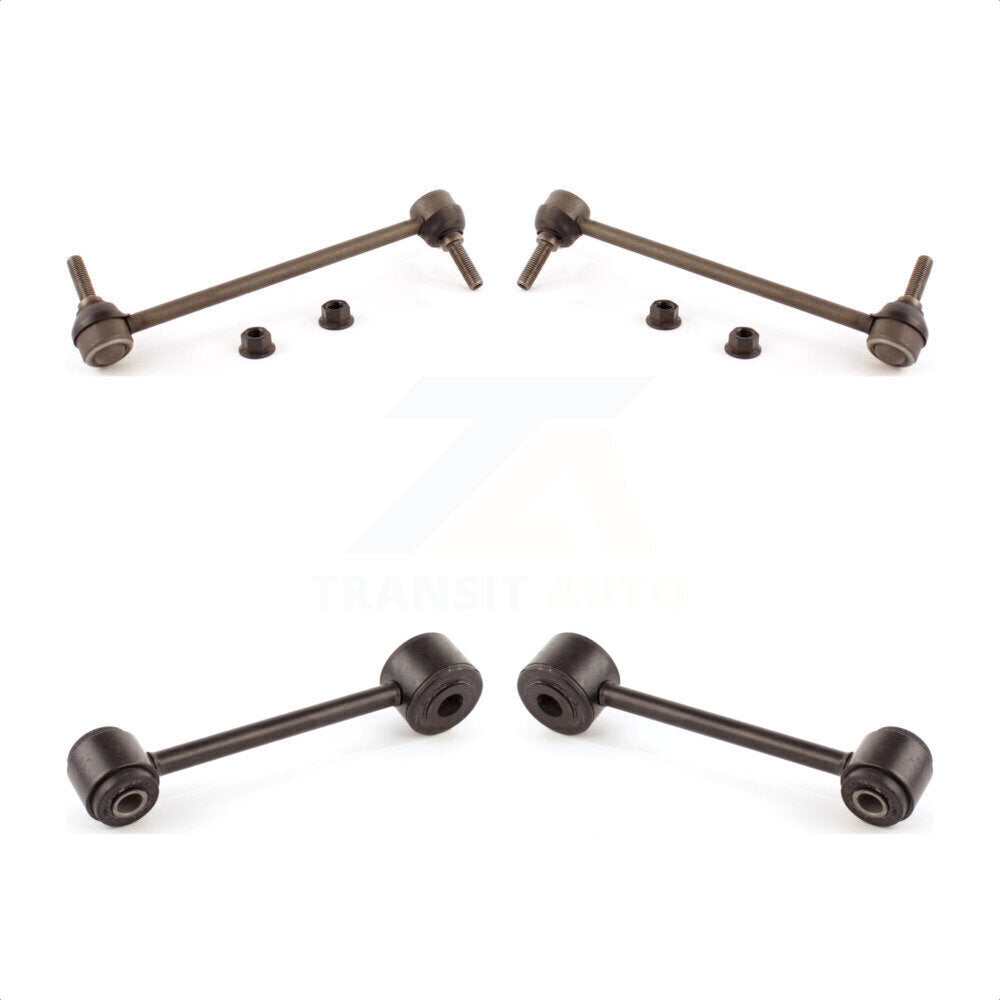 Front Rear Suspension Stabilizer Bar Link Kit For 2005-2014 Ford Mustang With 22mm Sway Diameter KTR-102124 by TOR