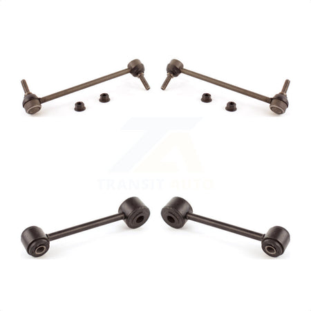 Front Rear Suspension Stabilizer Bar Link Kit For 2005-2014 Ford Mustang With 22mm Sway Diameter KTR-102124 by TOR