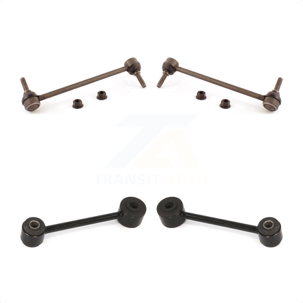 Front Rear Suspension Stabilizer Bar Link Kit For 2005-2014 Ford Mustang With 18mm Sway Diameter KTR-102125 by TOR