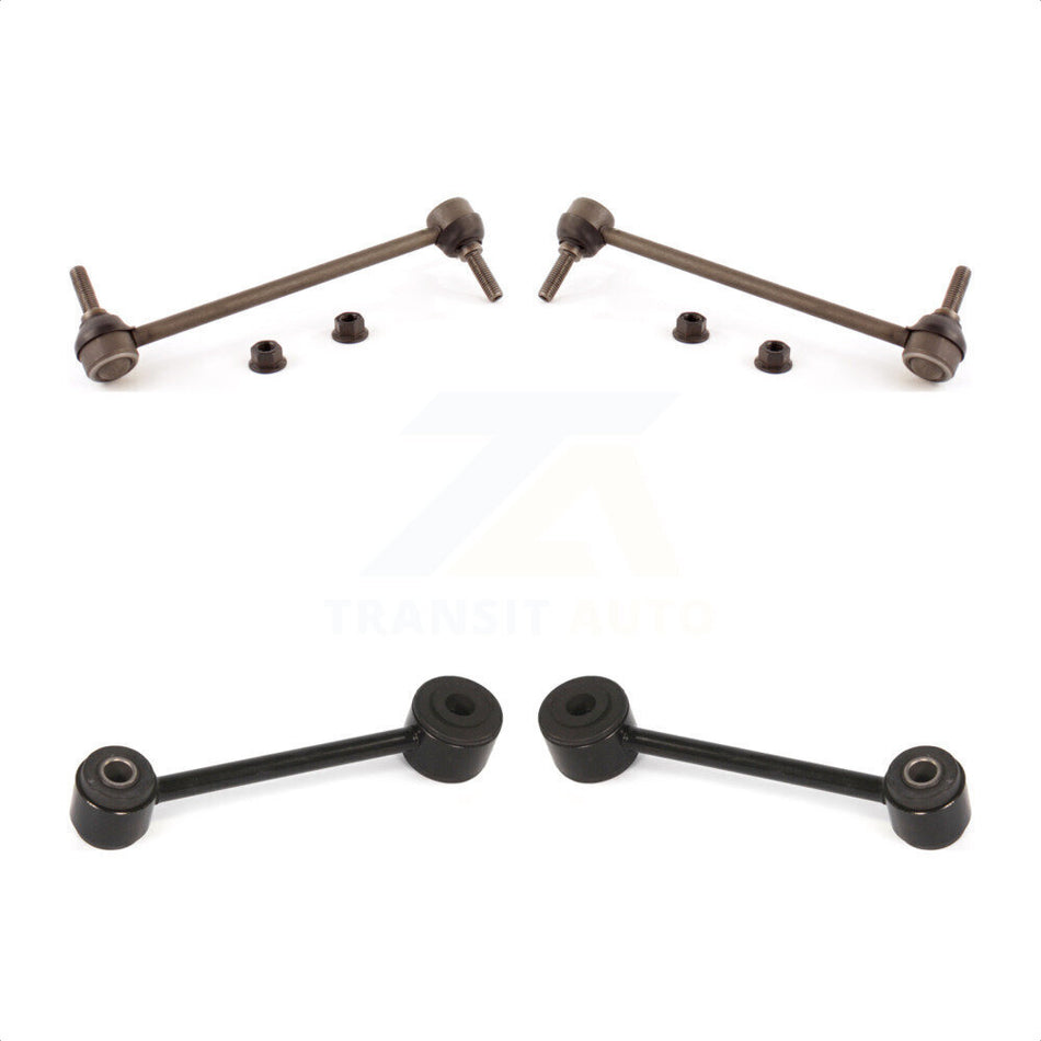 Front Rear Suspension Stabilizer Bar Link Kit For 2005-2014 Ford Mustang With 18mm Sway Diameter KTR-102125 by TOR