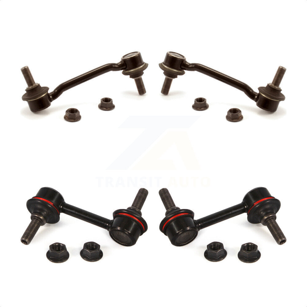 Front Rear Suspension Stabilizer Bar Link Kit For Hyundai Sonata Azera Kia Amanti KTR-102126 by TOR