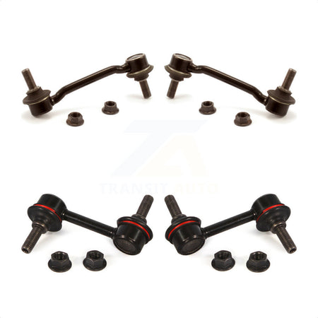 Front Rear Suspension Stabilizer Bar Link Kit For Hyundai Sonata Azera Kia Amanti KTR-102126 by TOR