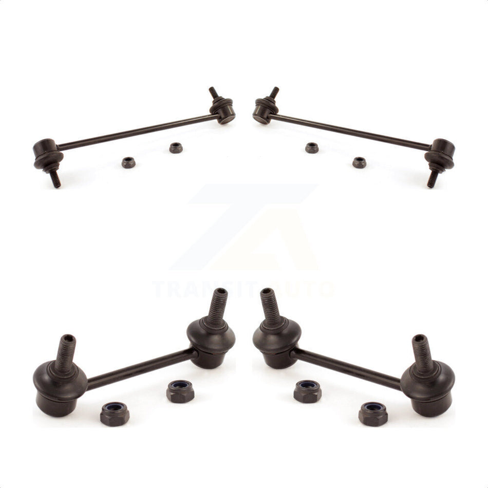 Front Rear Suspension Stabilizer Bar Link Kit For 2000 Volvo V70 FWD KTR-102127 by TOR