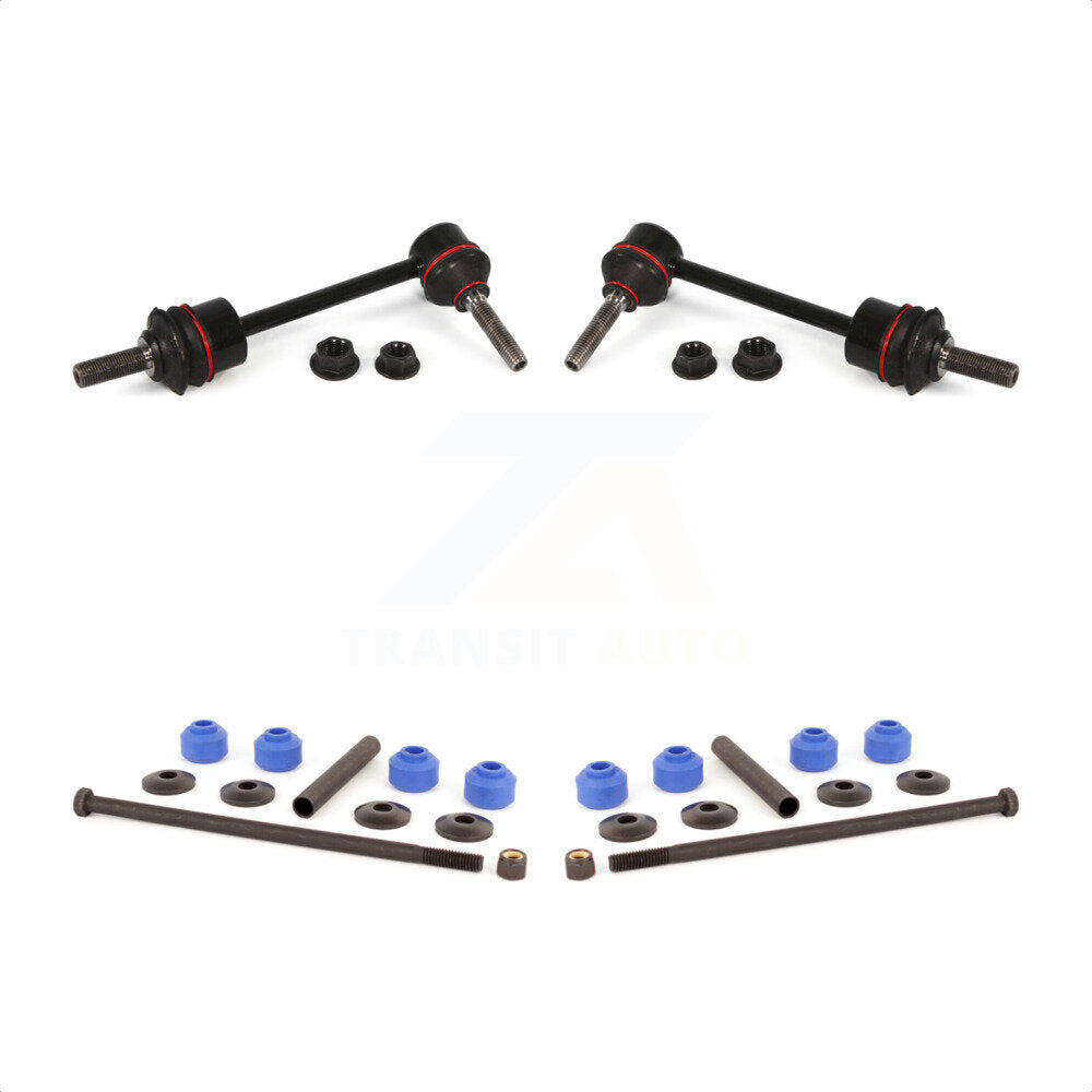 Front Rear Suspension Stabilizer Bar Link Kit For 1998-2002 Mercury Grand Marquis Lincoln Town Car Ford Crown Victoria KTR-102133 by TOR