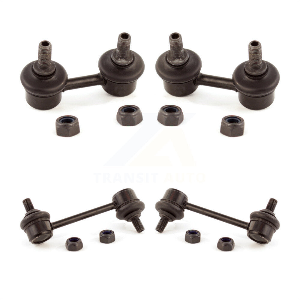 Front Rear Suspension Stabilizer Bar Link Kit For Toyota Corolla Prizm Chevrolet Geo Celica KTR-102136 by TOR