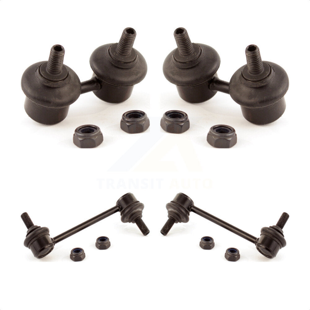 Front Rear Suspension Stabilizer Bar Link Kit For 2001-2006 Hyundai Elantra KTR-102143 by TOR