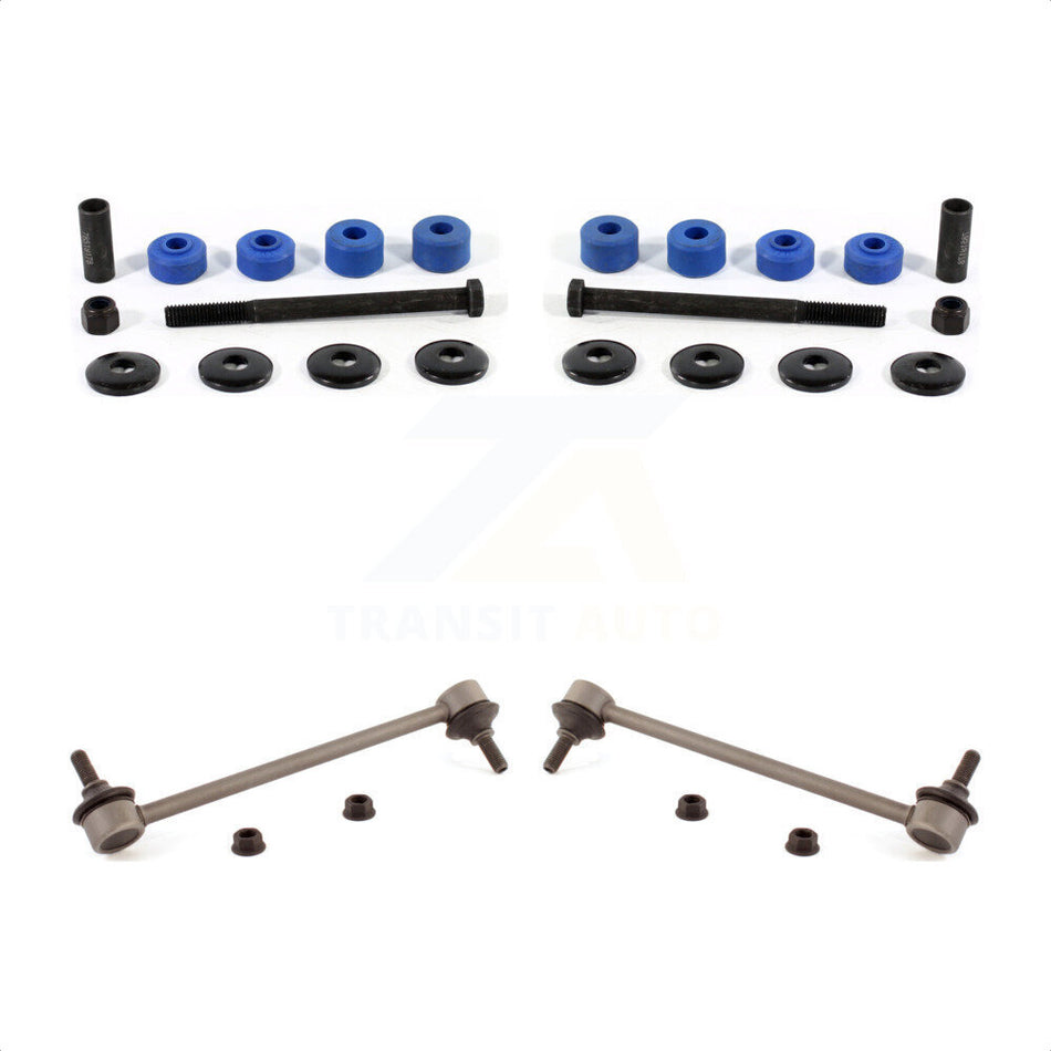 Front Rear Suspension Stabilizer Bar Link Kit For 2000-2004 Nissan Xterra KTR-102144 by TOR