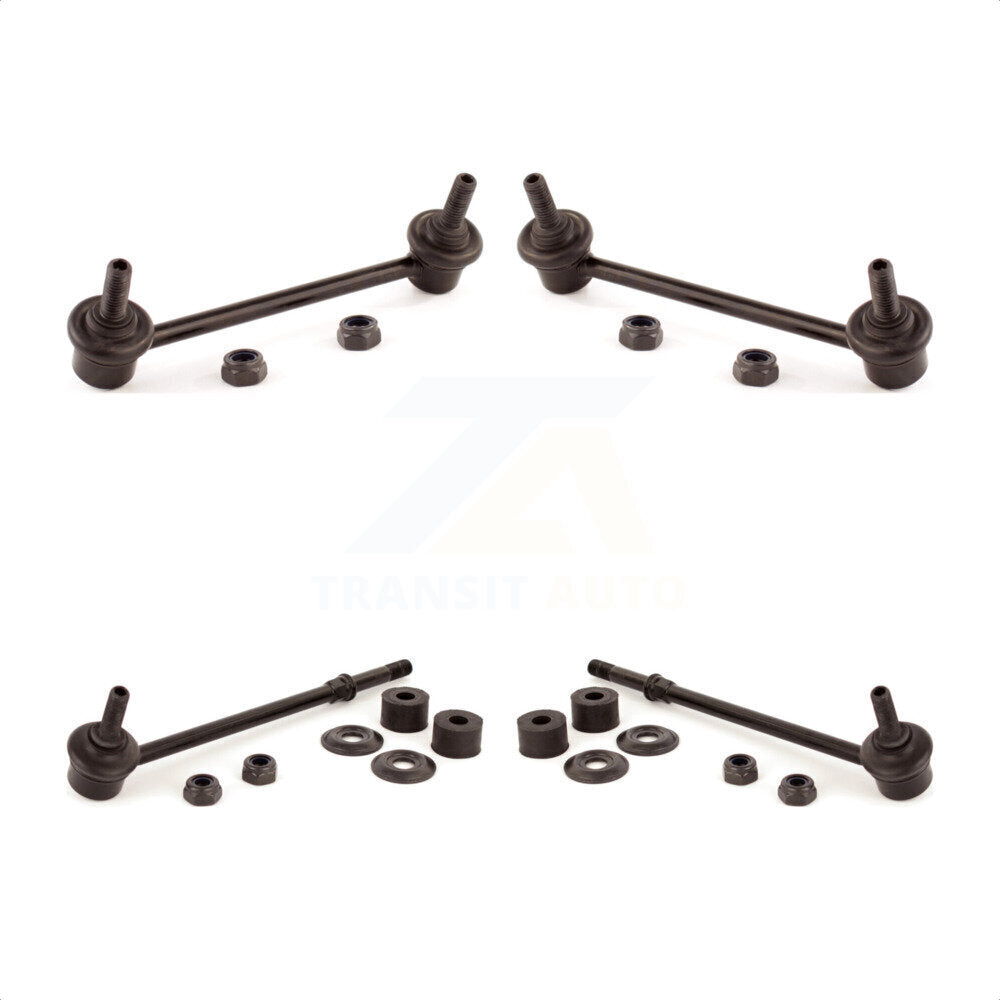 Front Rear Suspension Stabilizer Bar Link Kit For Nissan Pathfinder Infiniti QX4 INFINITI KTR-102147 by TOR