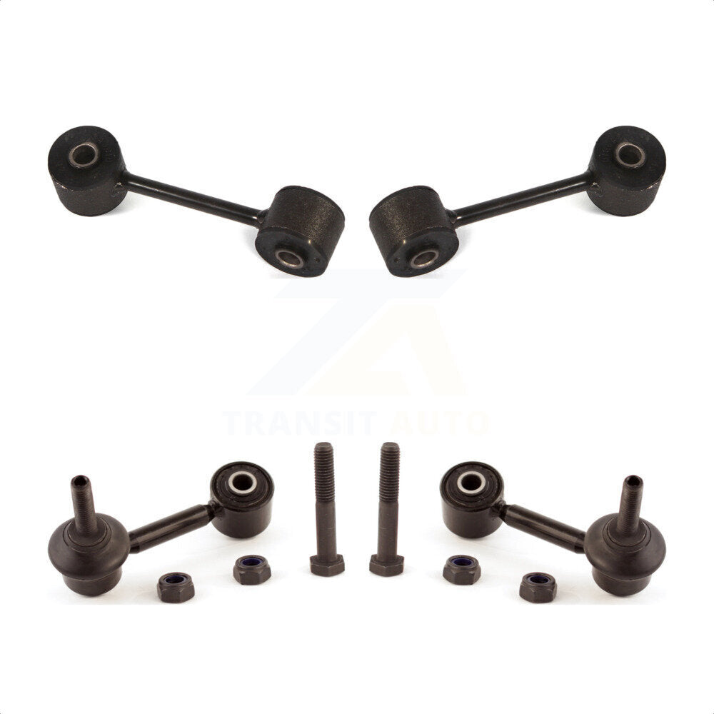 Front Rear Suspension Stabilizer Bar Link Kit For 2006 Volkswagen Jetta 7th And 8th Digit Of VIN Is "9M" Or "1J" KTR-102149 by TOR